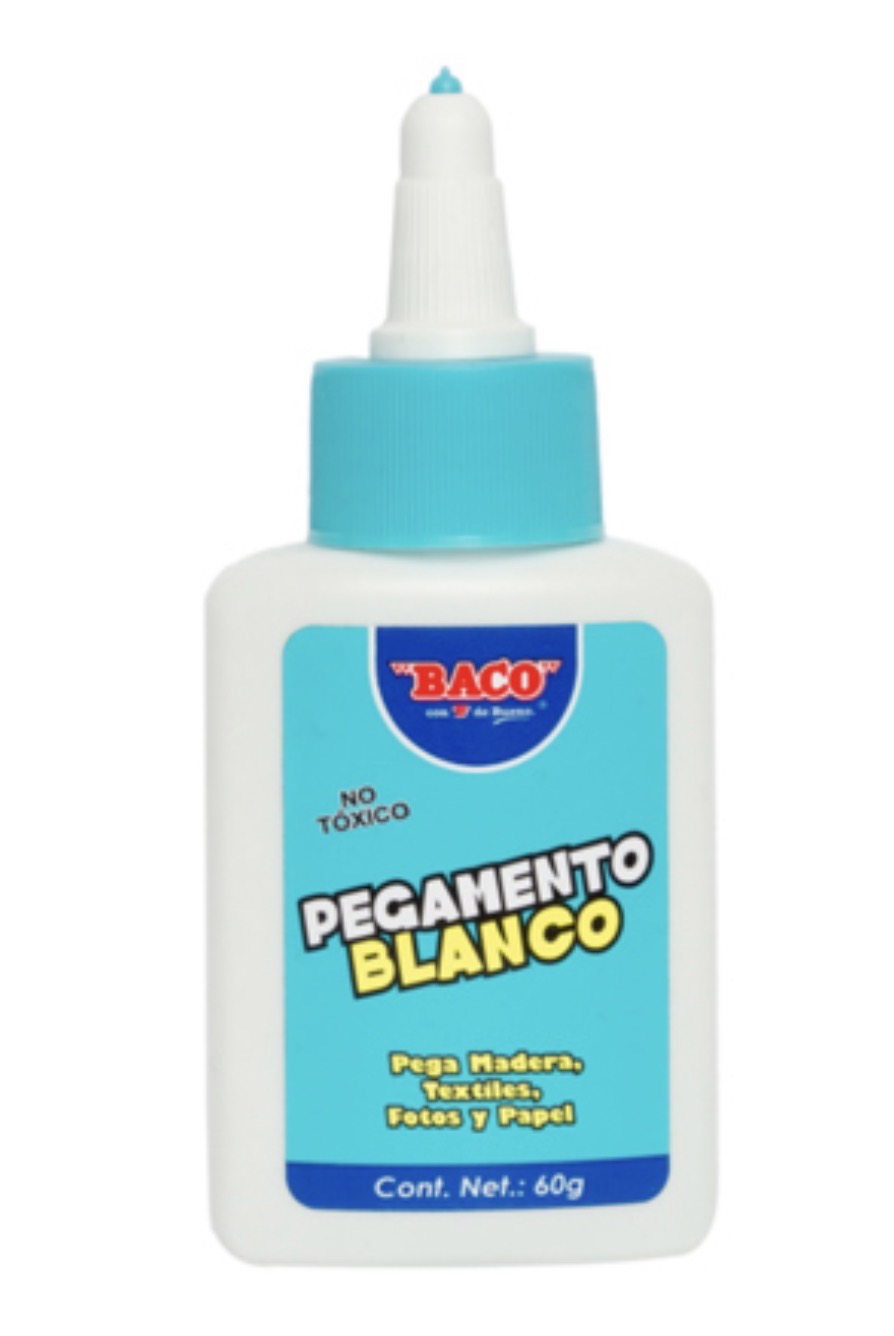 Pegamento Blanco BACO 60 g