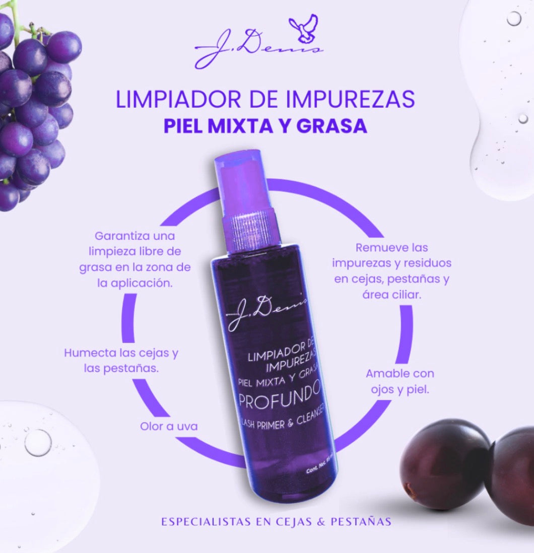 Limpiador de Impurezas | Piel Mixta y Grasa | J Denis