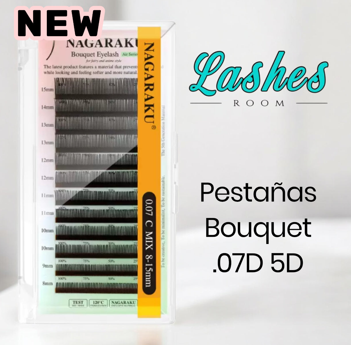 Pestañas Bouquet | Nagaraku