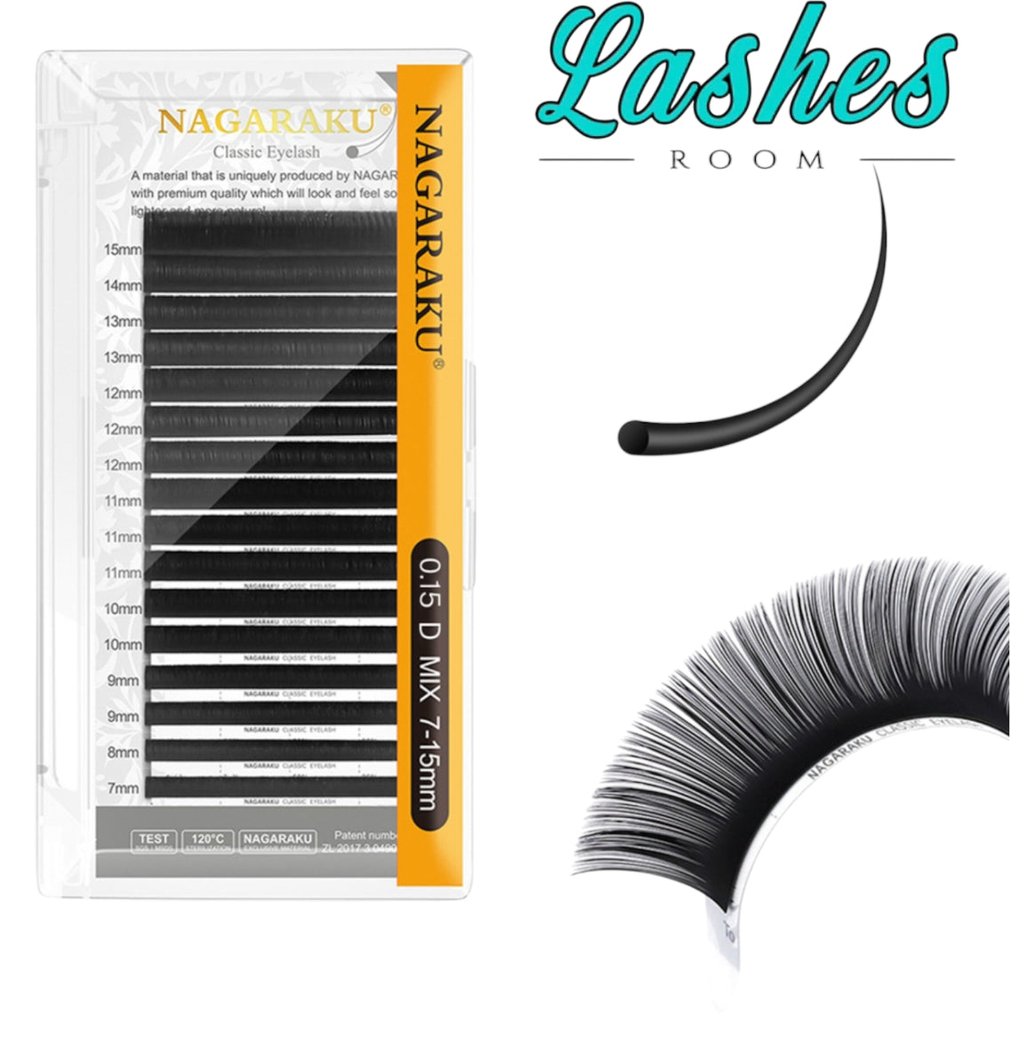 Pestañas Mix Clásico Nagaraku