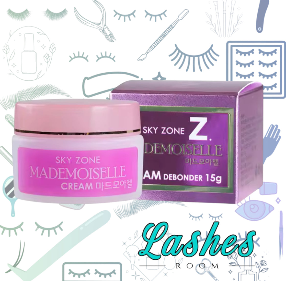REMOVEDOR SKY ZONE MADEMOISELLE 15g.
