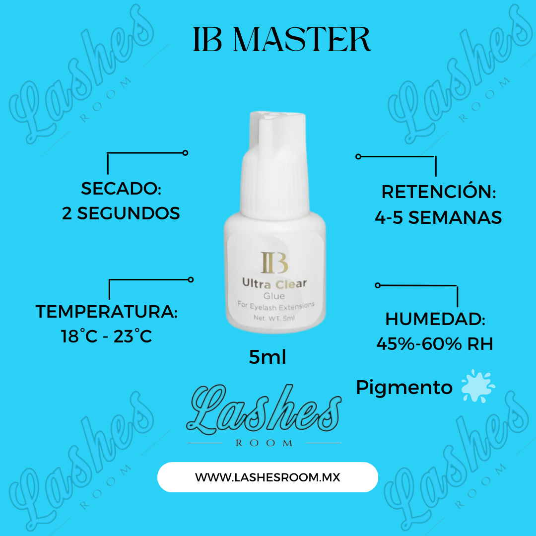 Adhesivo IB Clear glue.