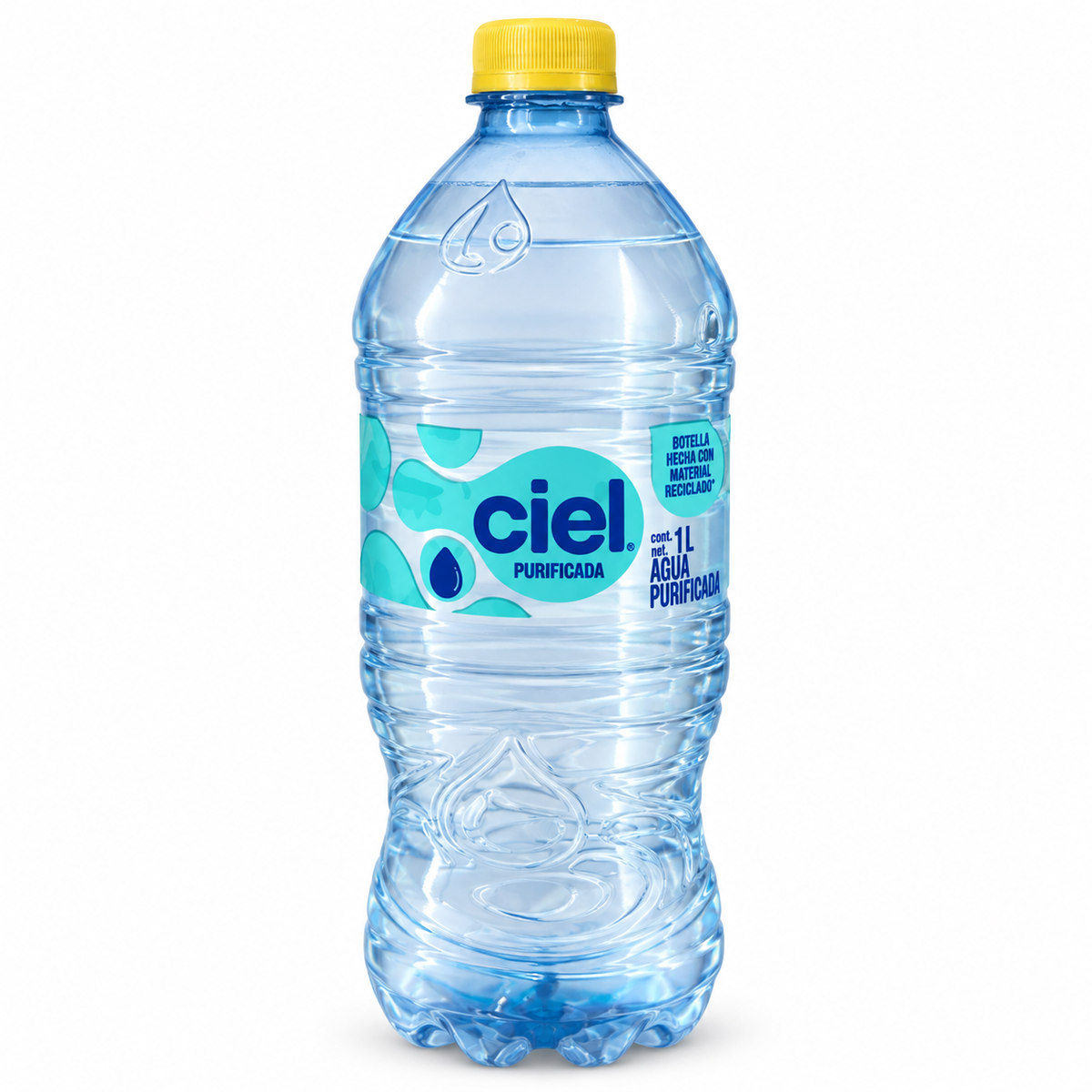 Agua Ciel purificada 1 L