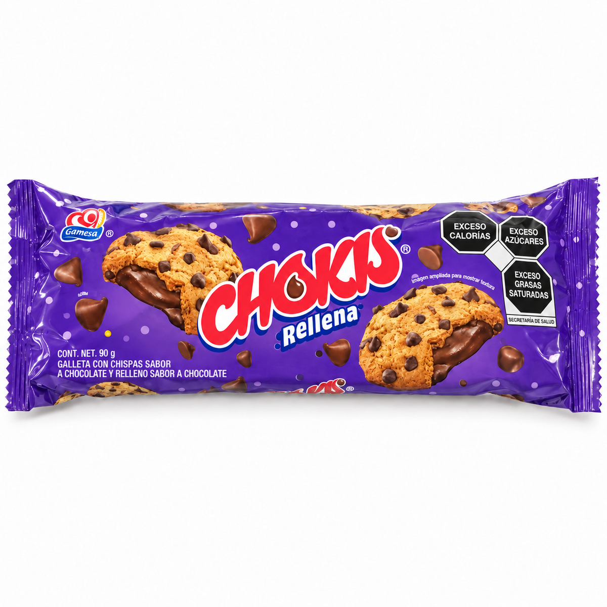 Chokis Rellena 90 g