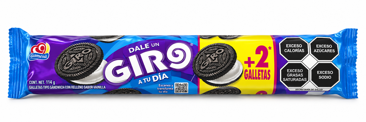 Giro Vainilla 114 g