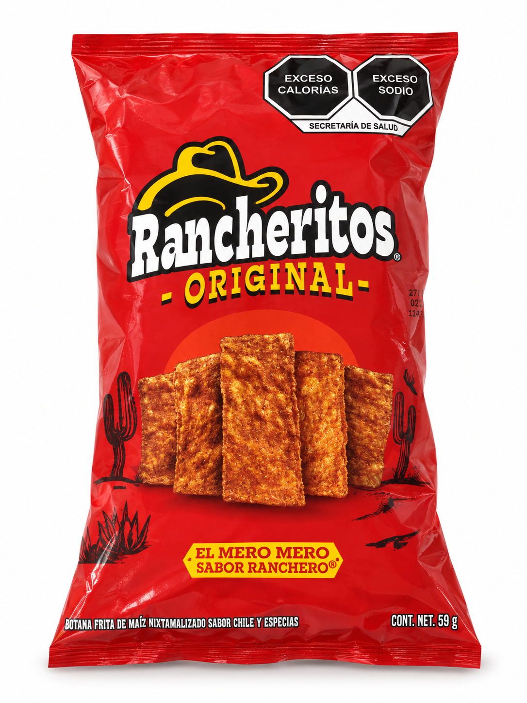 Rancheritos 59 g