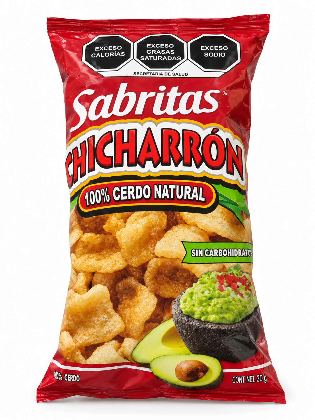Chicharrón de Cerdo Sabritas 30 g