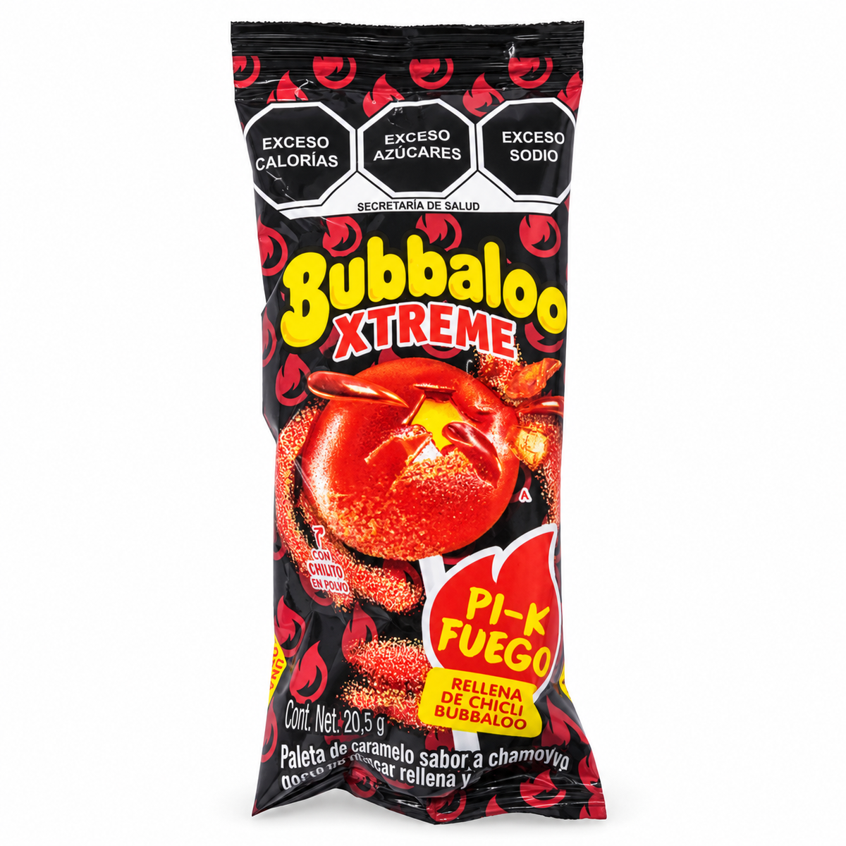 Bubbaloo Xtreme PiK Fuego 20.5 g