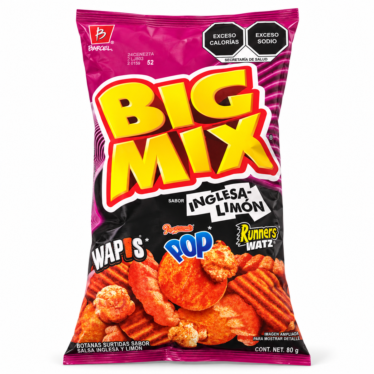 Big Mix Inglesa y Limón 80 g