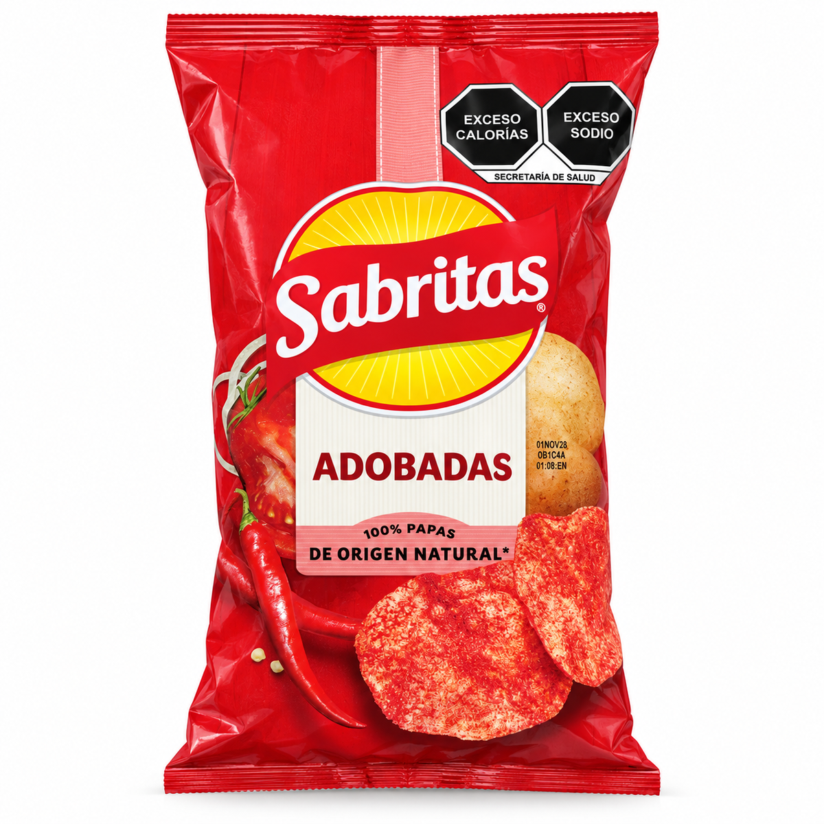 Sabritas Adobadas Bolsa Grande