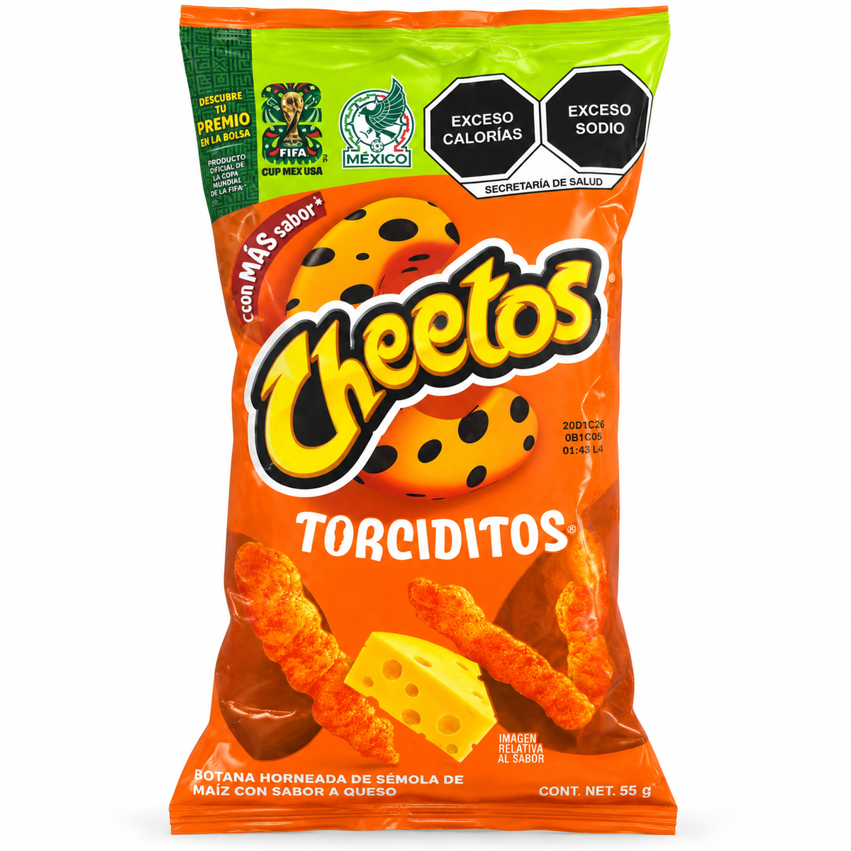 Cheetos Torciditos 55 g
