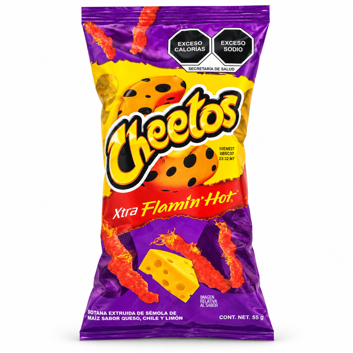 Cheetos Xtra Flamin’ Hot 55 g