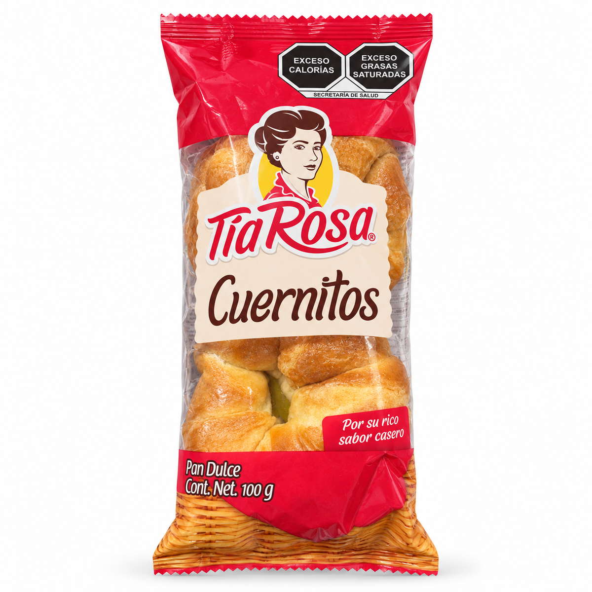 Cuernitos Tía Rosa 100 g
