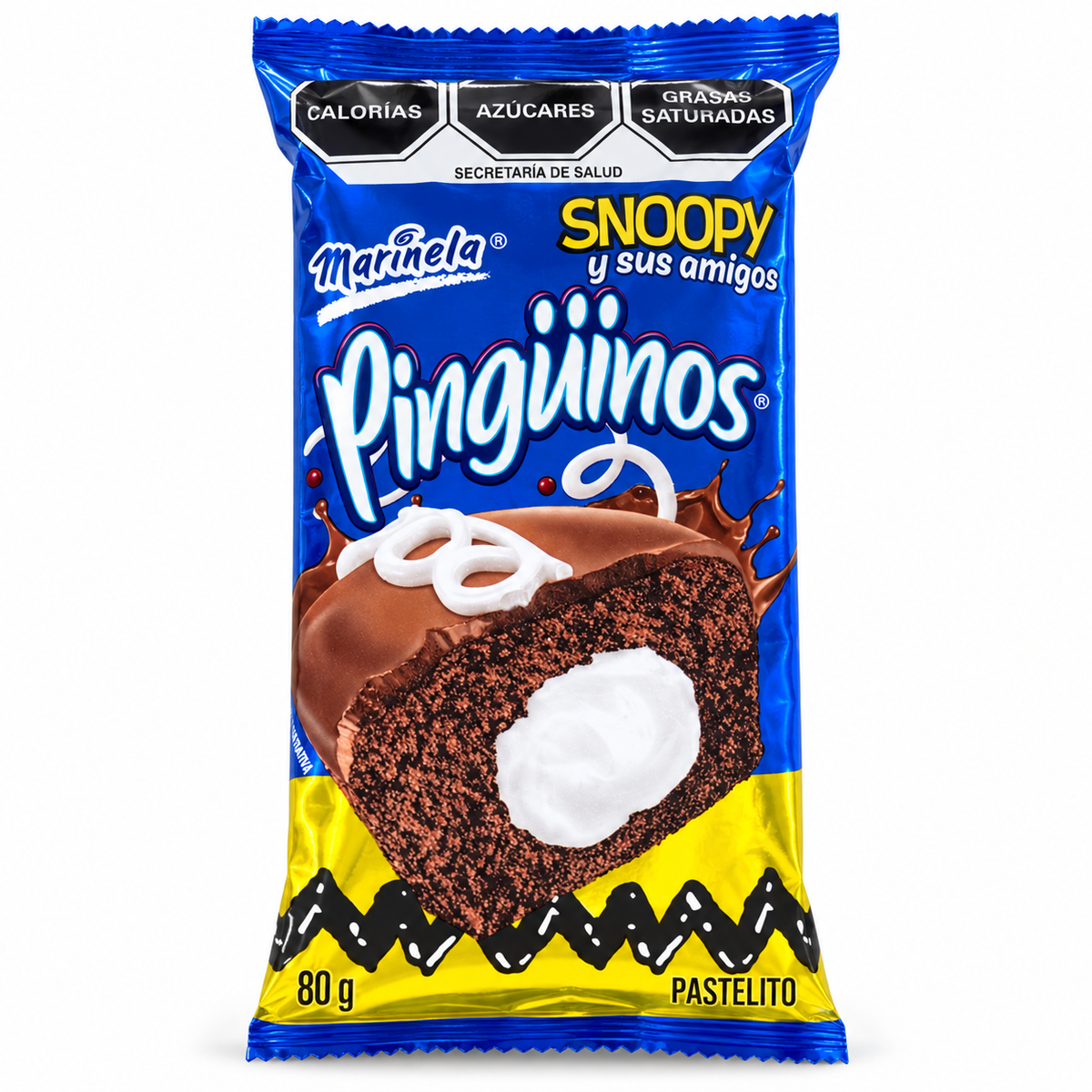 Pingüinos Marinela 80 g