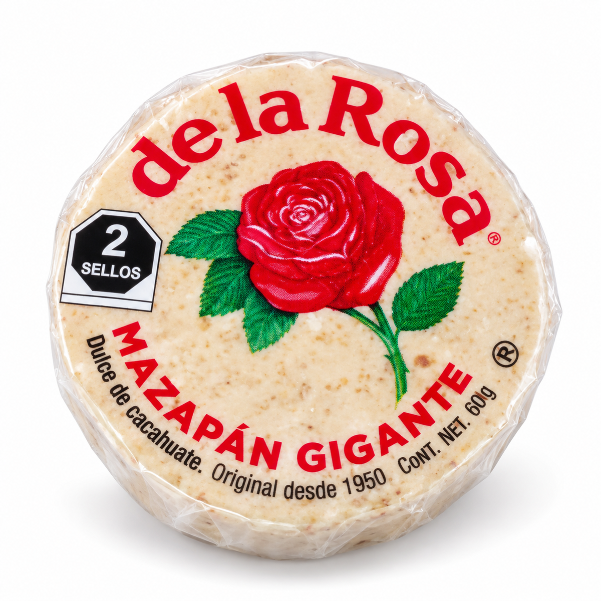 Mazapán Gigante de la Rosa 60 g