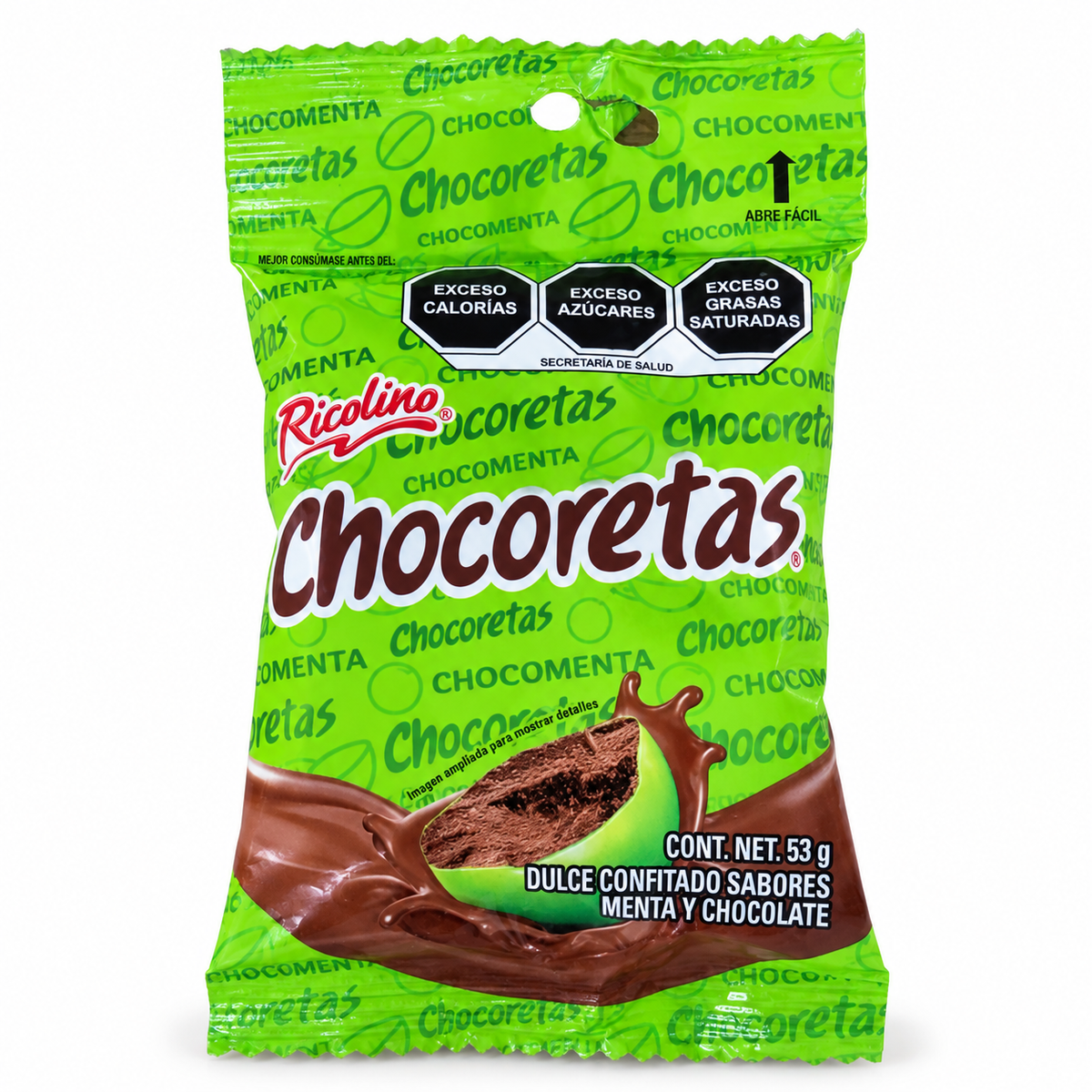 Chocoretas Ricolino 53 g