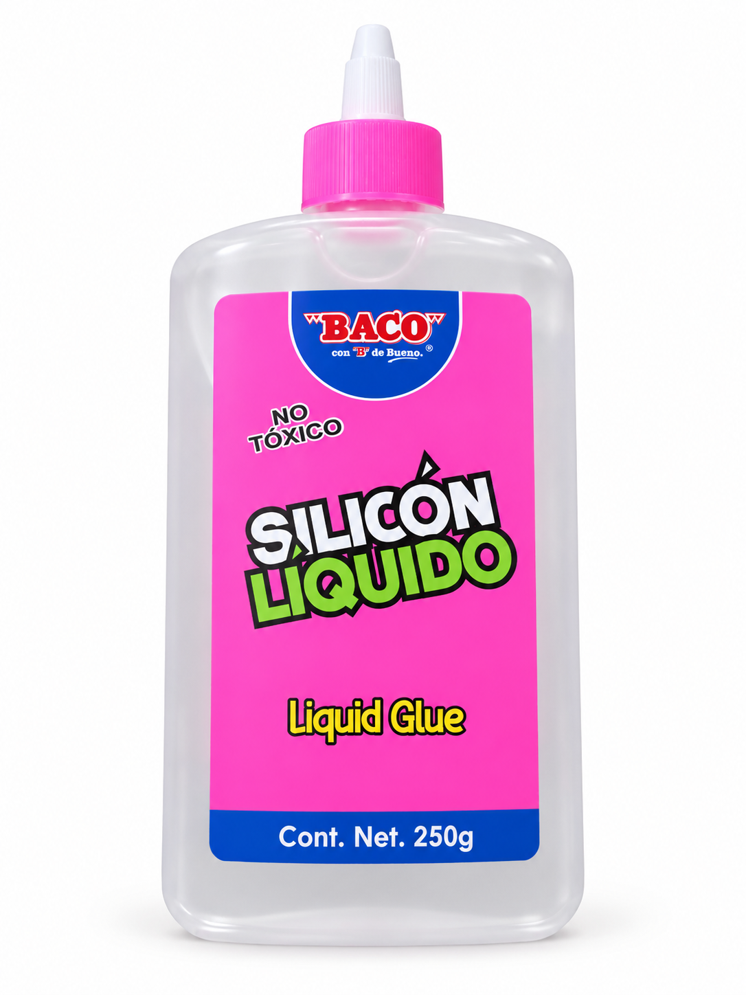 Silicón líquido Baco 250 g