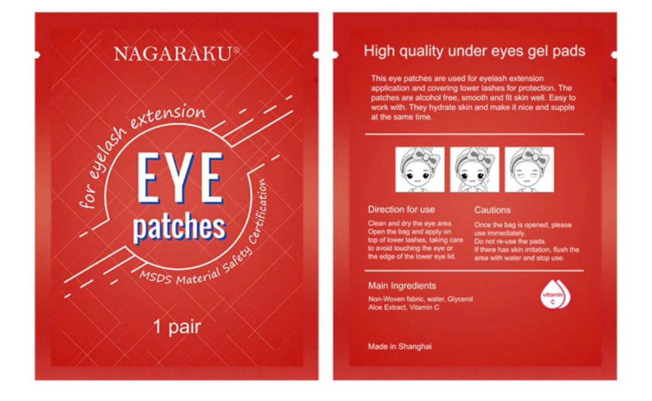 Parches Nagaraku 20 pares