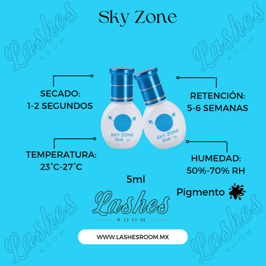 Adhesivo Sky Zone