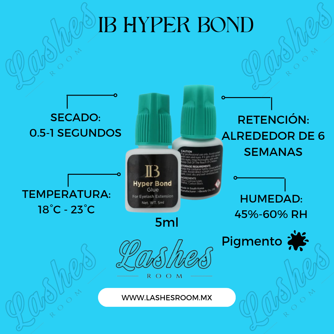 Adhesivo IB Hyper Bond Glue