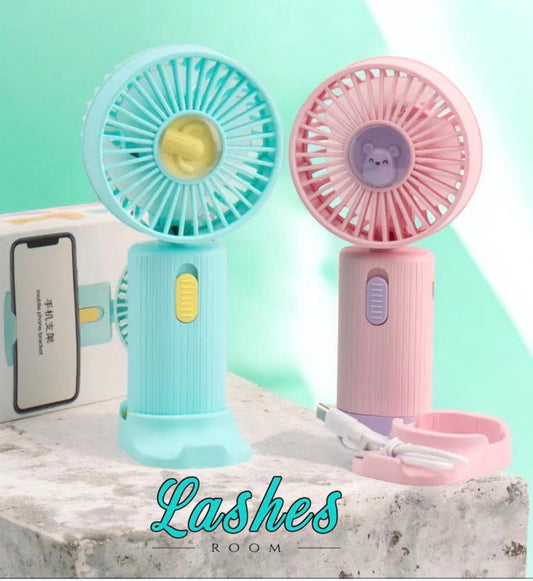 Ventilador recargable Circular