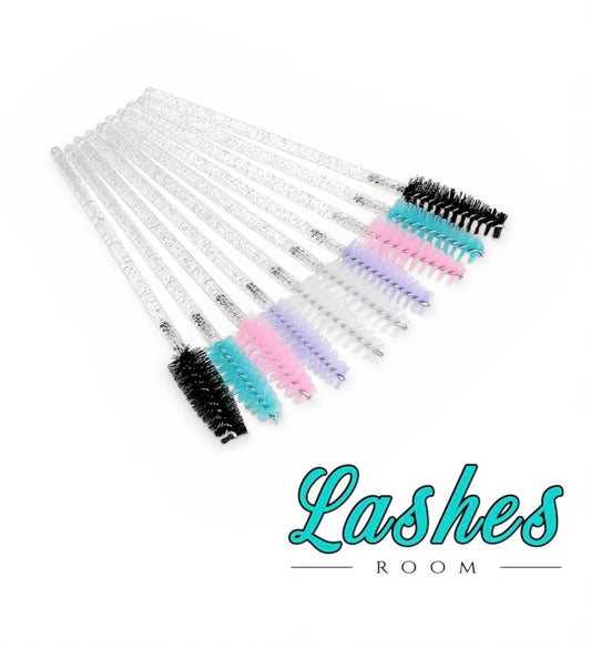 Cepillos glitter 50 piezas