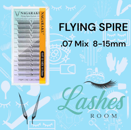 Pestañas Flying Spire