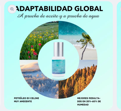 Adhesivo Azul Gollee. Para Extensión De Pestañas 1×1（ Todo Clima )