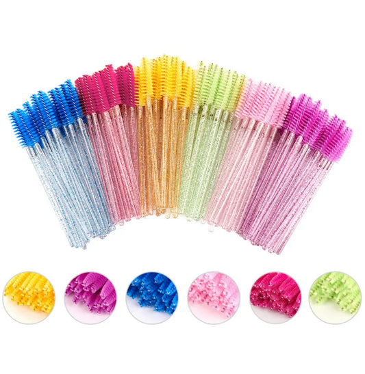 Cepillos (glitter) 50 pz.