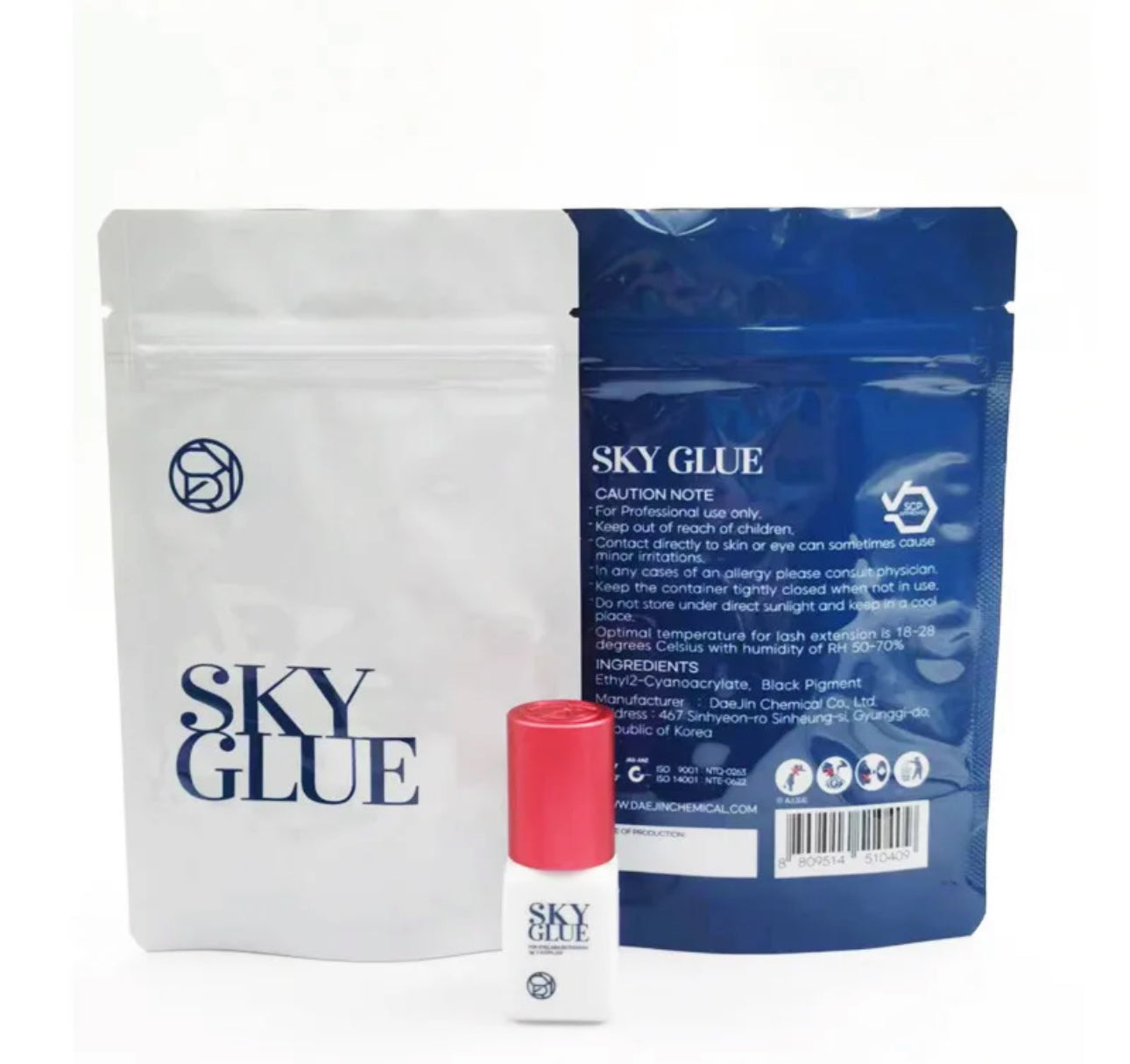 Adhesivo Sky Glue S+ (tapa roja)