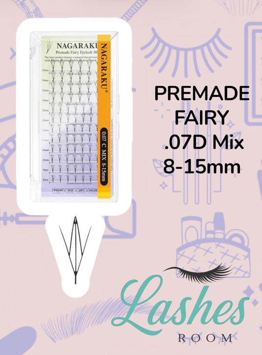 Pestañas Premade Fairy