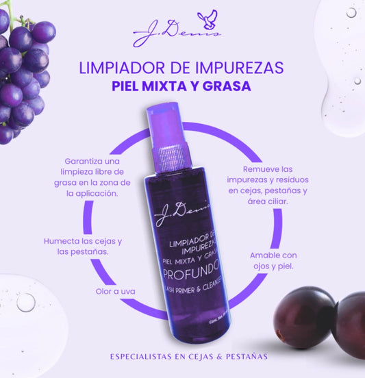 Limpiador de Impurezas | Piel Mixta y Grasa | J Denis