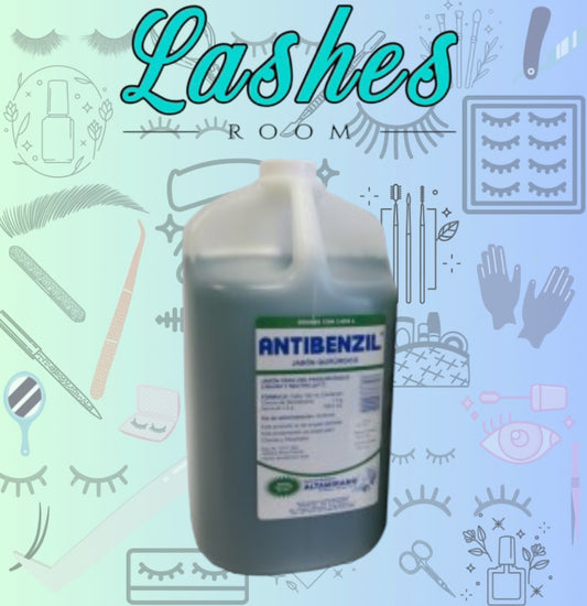 ANTIBENZIL JABON QUIRURGICO DE 3.8 LITROS