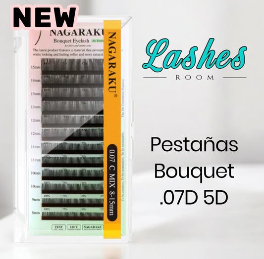 Pestañas Bouquet | Nagaraku