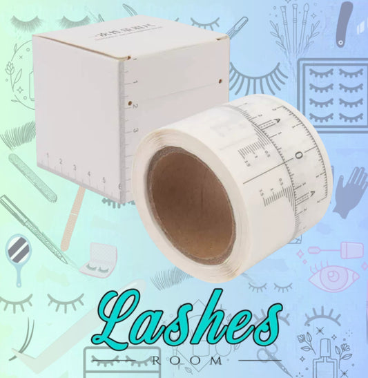 Regla adhesiva para cejas 50 pz.