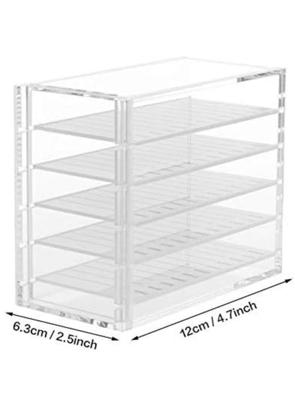 Caja de Almacenamiento de pestañas.