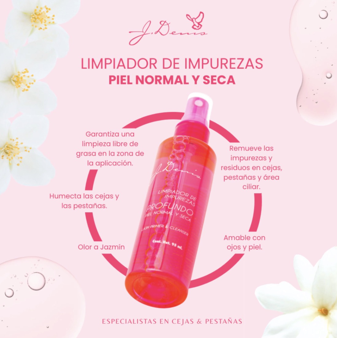 Limpiador de Impurezas | Piel Normal y Seca