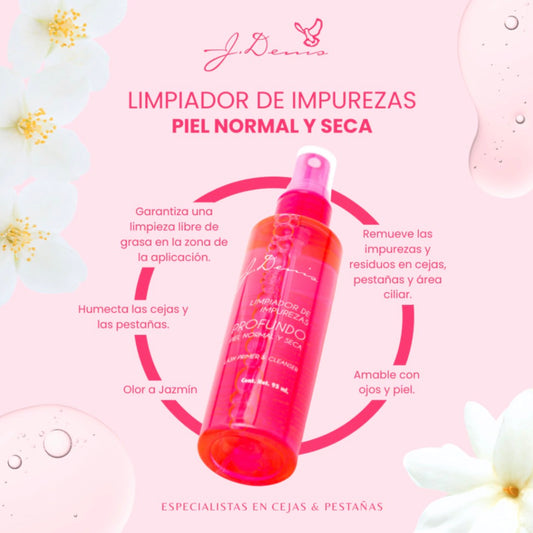 Limpiador de Impurezas | Piel Normal y Seca