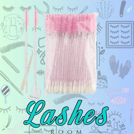 Cepillos/lip-brush 50 piezas