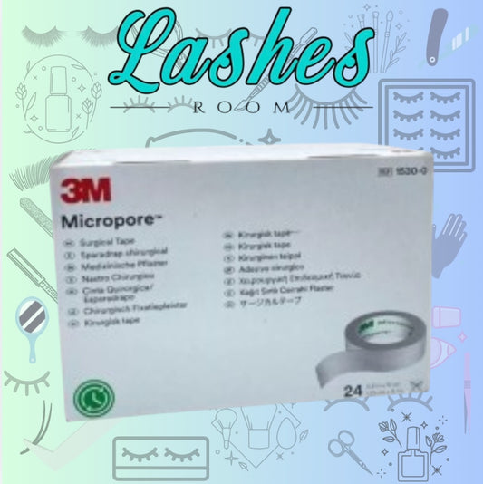 Cinta Micropore® 3M® color blanco