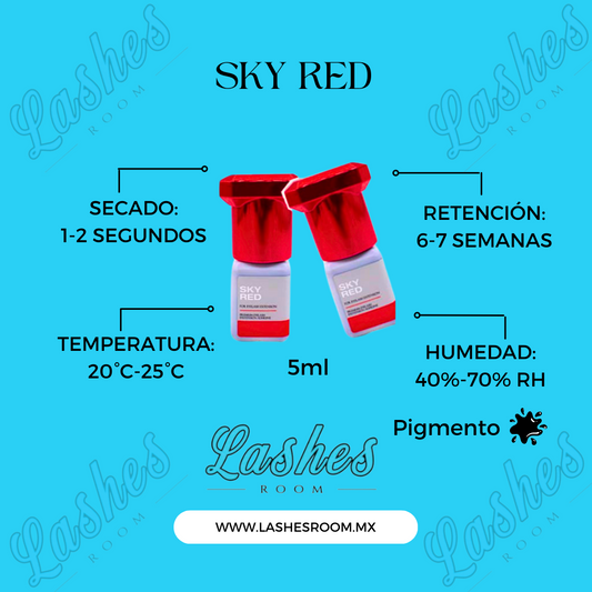 Adhesivo Sky Red