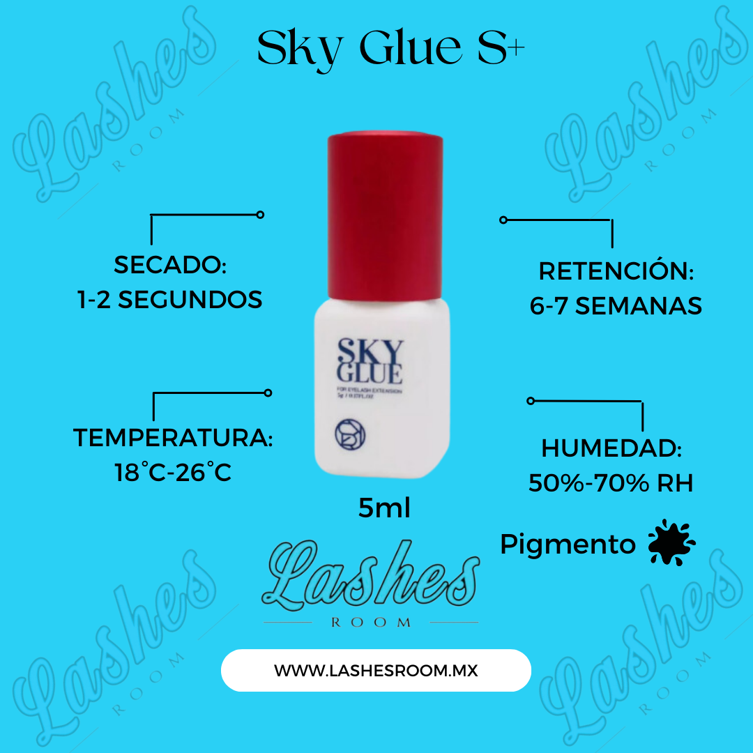 Adhesivo Sky Glue S+ (tapa roja)