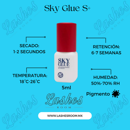 Adhesivo Sky Glue S+ (tapa roja)