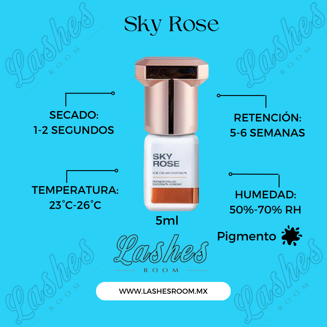 ADHESIVO SKY ROSE