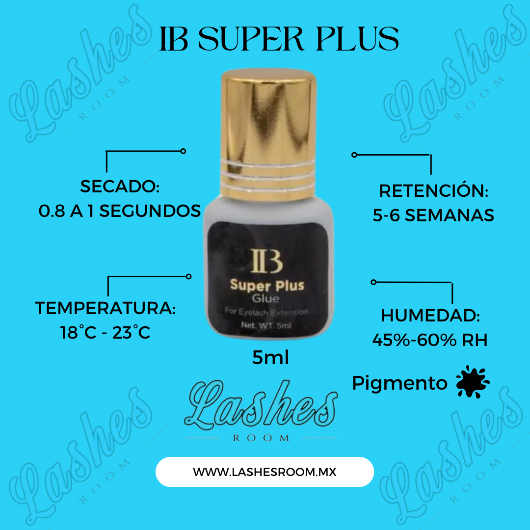 Adhesivo Ib Super Plus glue (tapa dorada)