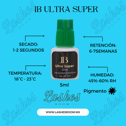 Adhesivo Ib Ultra Super glue