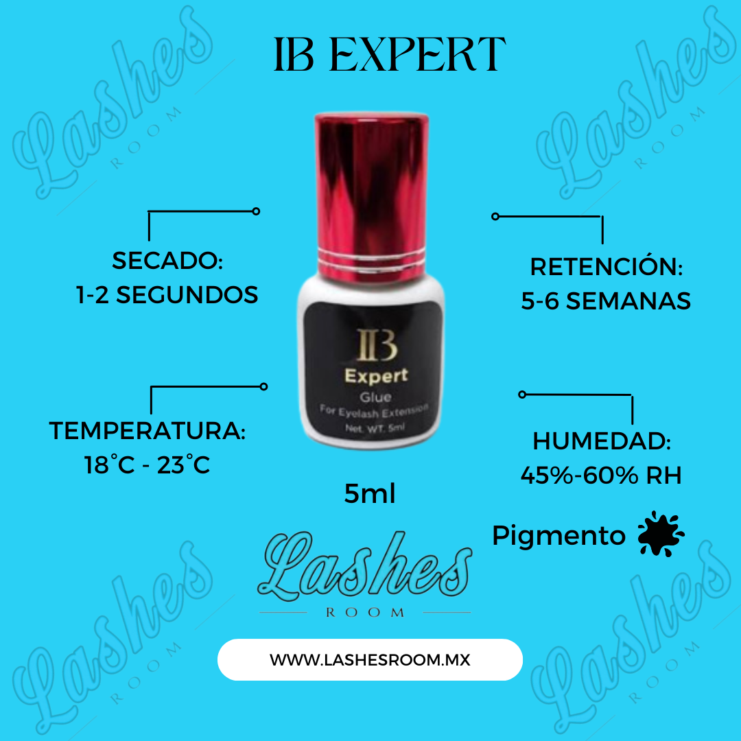 Adhesivo IB Expert Glue (Tapa roja cromada)