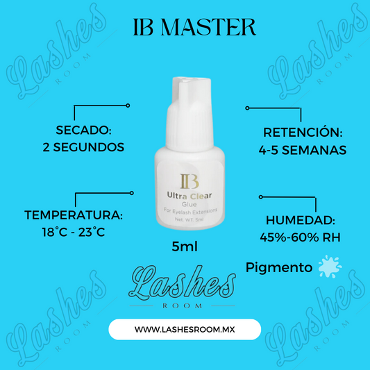 Adhesivo IB Clear glue.