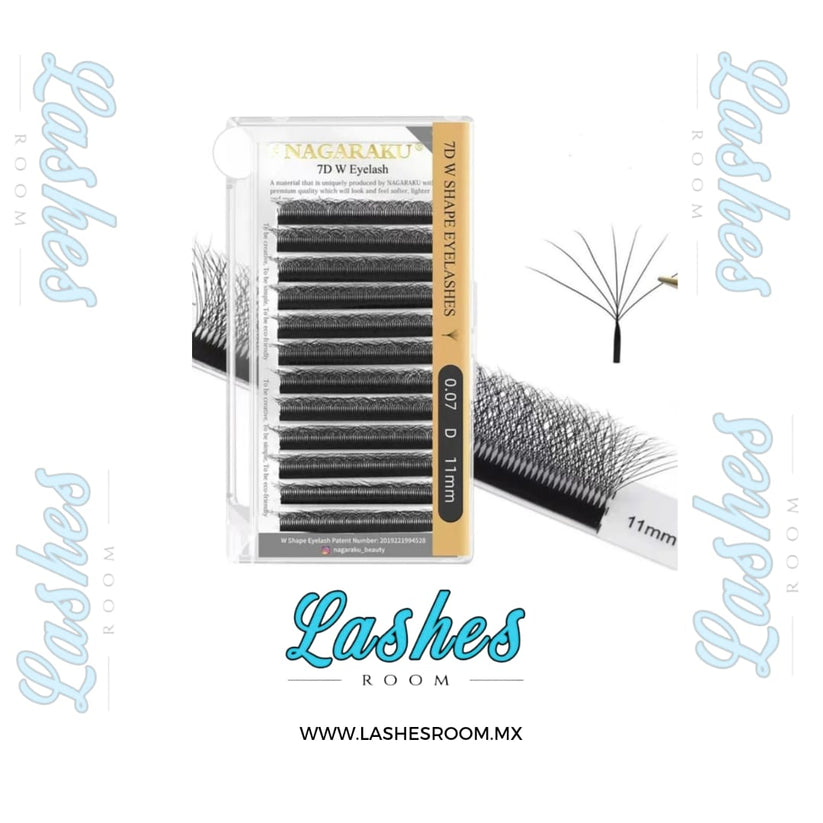 Blister Mix 7D W – Lashes Room