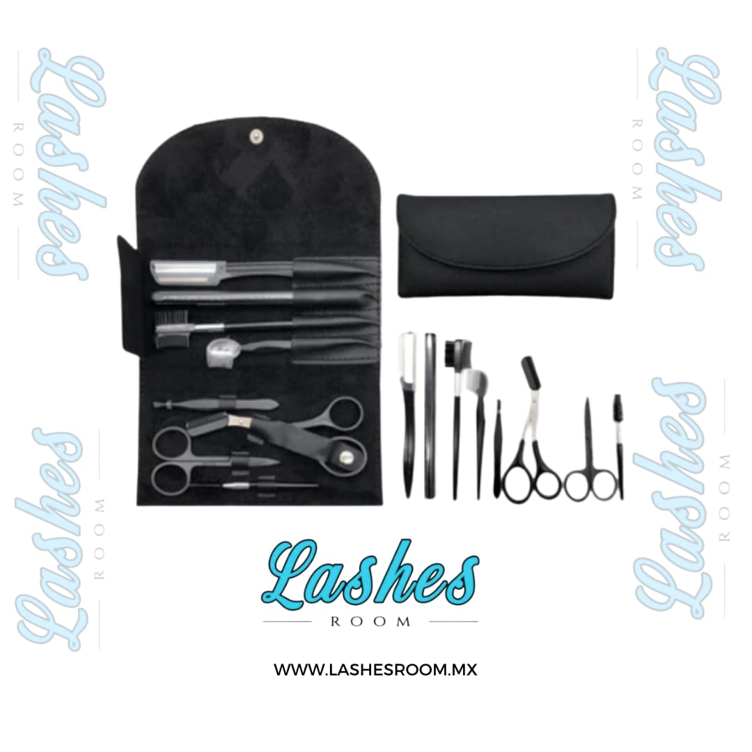 Set de herramientas para cejas